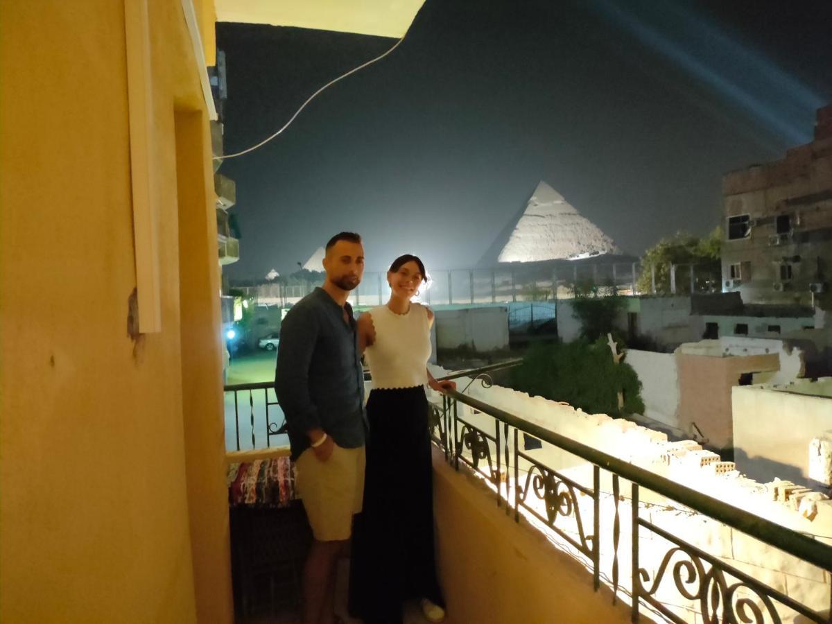 Hostel Anubis Kingdom Pyramids Kafret el-Gabal Zewnętrze zdjęcie