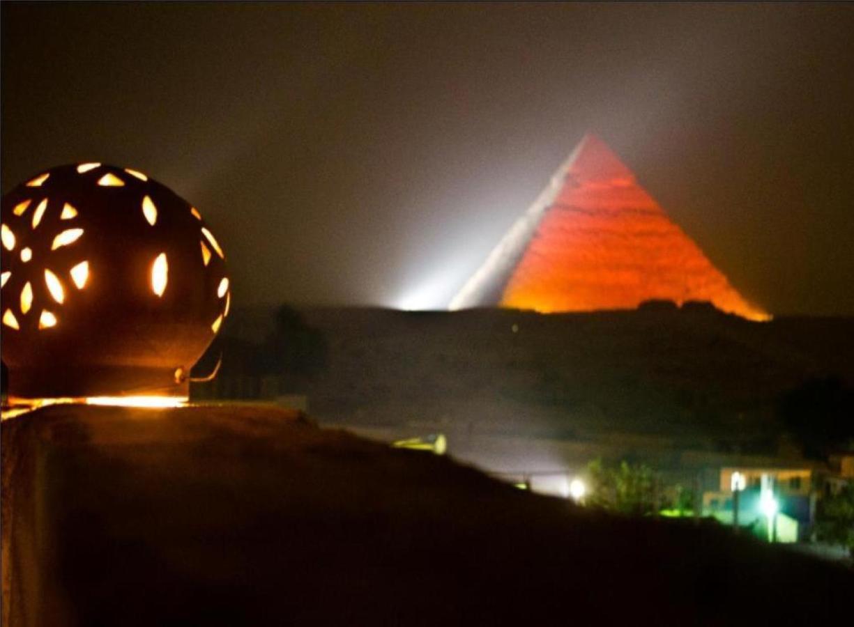 Hostel Anubis Kingdom Pyramids Kafret el-Gabal Zewnętrze zdjęcie
