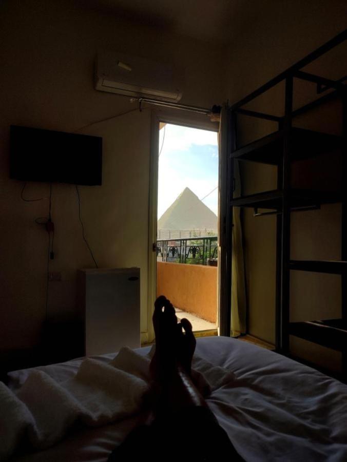 Hostel Anubis Kingdom Pyramids Kafret el-Gabal Zewnętrze zdjęcie