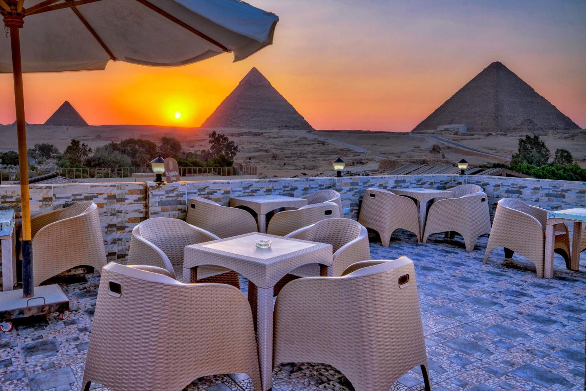 Hostel Anubis Kingdom Pyramids Kafret el-Gabal Zewnętrze zdjęcie