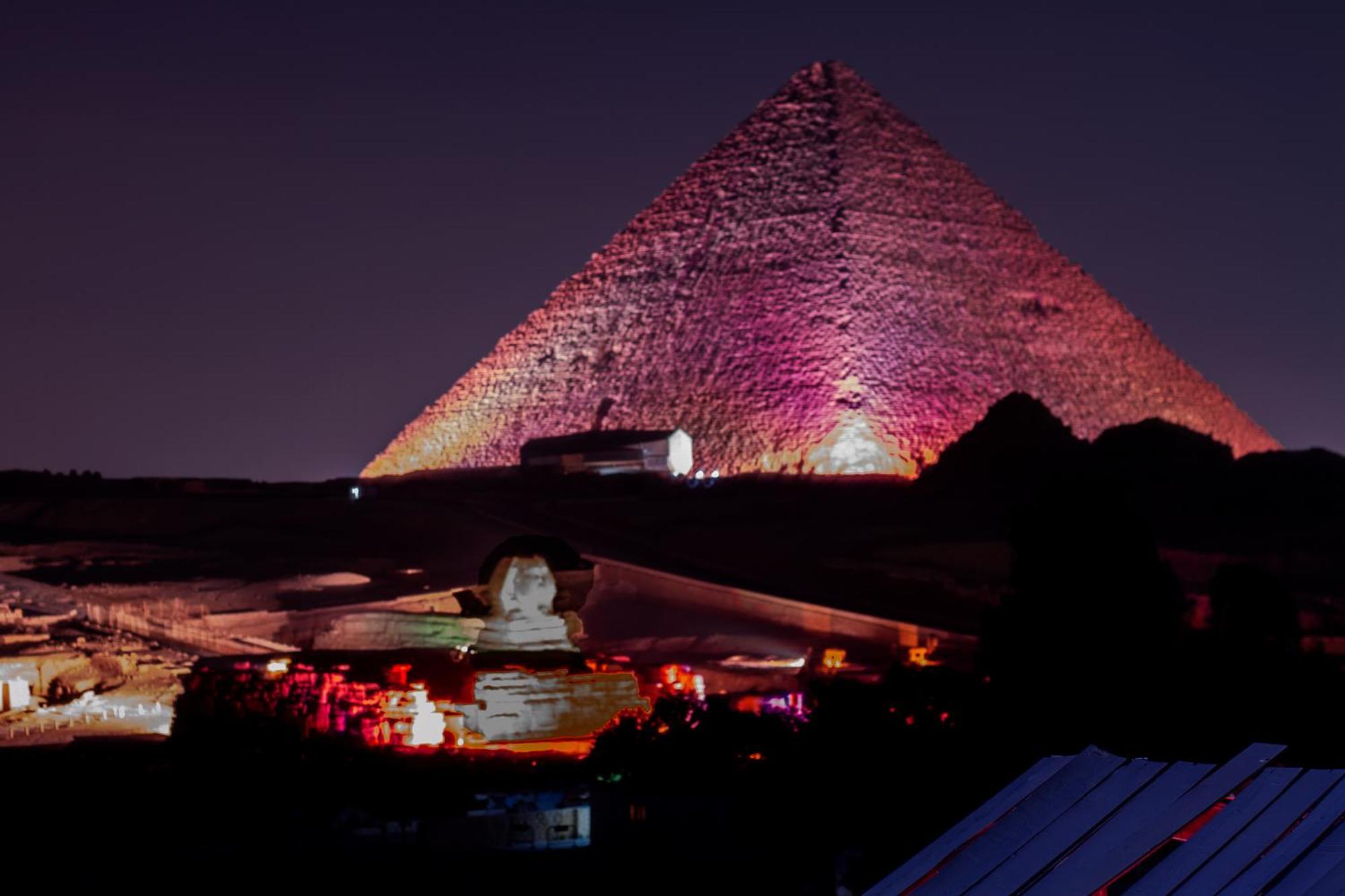 Hostel Anubis Kingdom Pyramids Kafret el-Gabal Zewnętrze zdjęcie