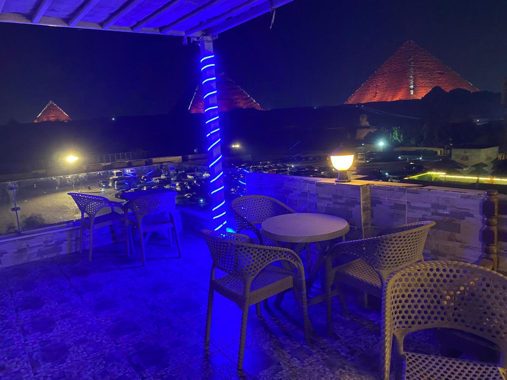 Hostel Anubis Kingdom Pyramids Kafret el-Gabal Zewnętrze zdjęcie