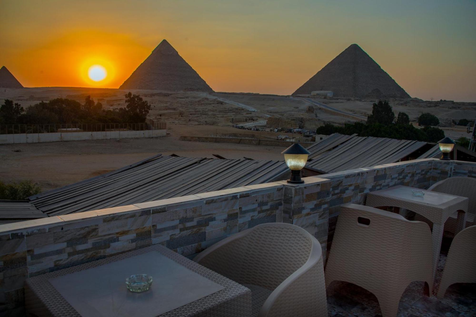 Hostel Anubis Kingdom Pyramids Kafret el-Gabal Zewnętrze zdjęcie