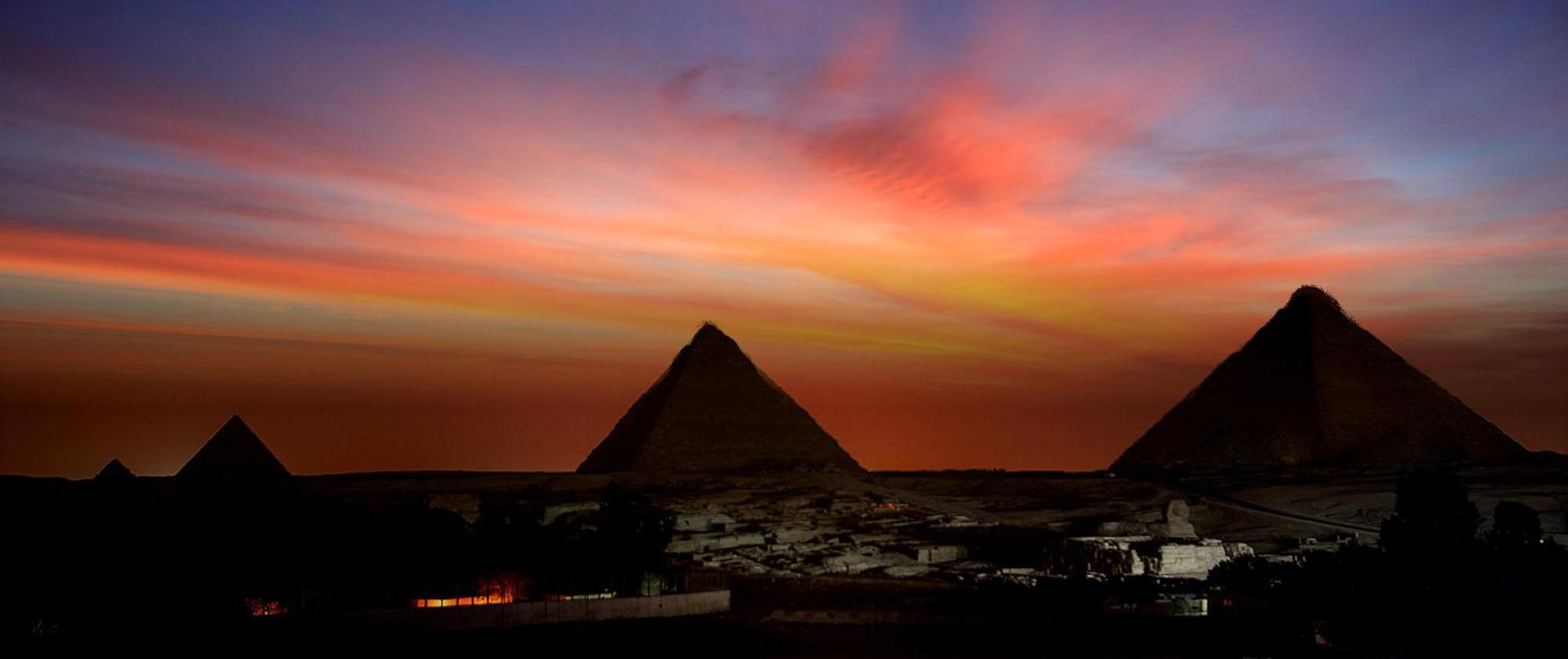 Hostel Anubis Kingdom Pyramids Kafret el-Gabal Zewnętrze zdjęcie