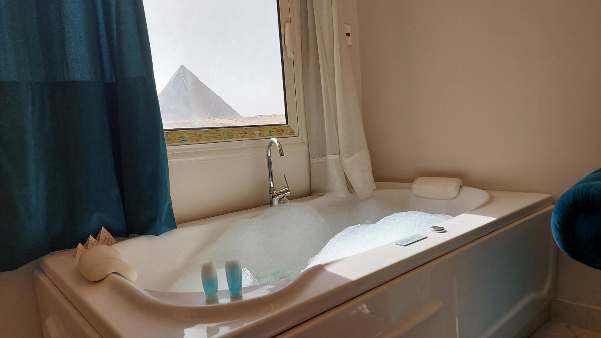 Hostel Anubis Kingdom Pyramids Kafret el-Gabal Zewnętrze zdjęcie