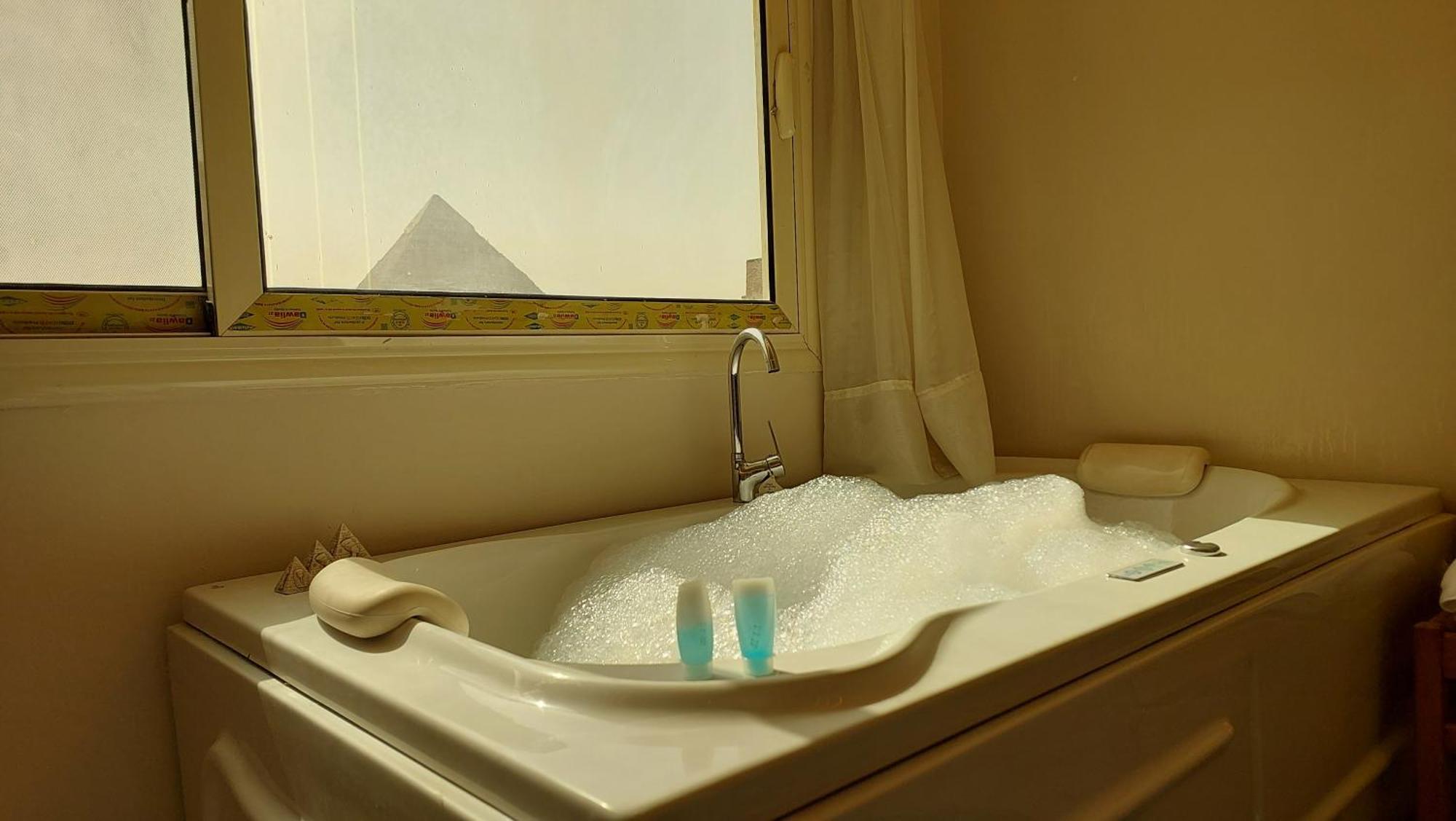 Hostel Anubis Kingdom Pyramids Kafret el-Gabal Zewnętrze zdjęcie